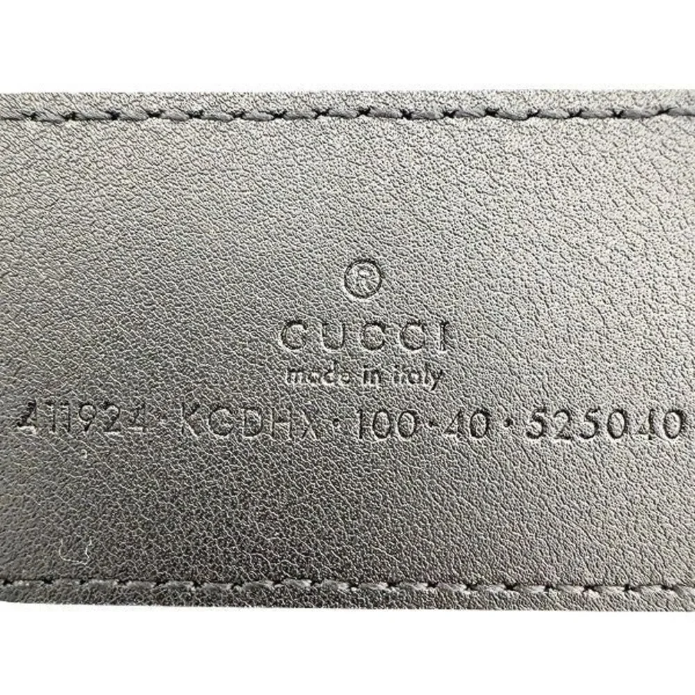 Gucci GG Supreme Canvas Belt - Picture 4 of 8